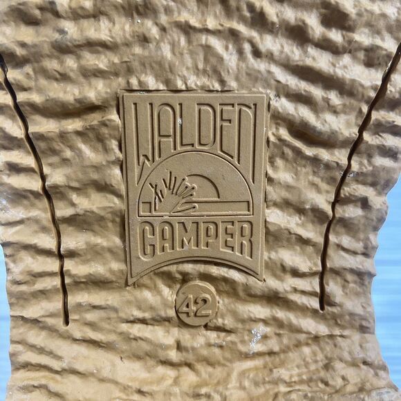 Camper Walden Men's Loafers Distressed Yellow Rare Size 9/42 - Picture 10 of 10